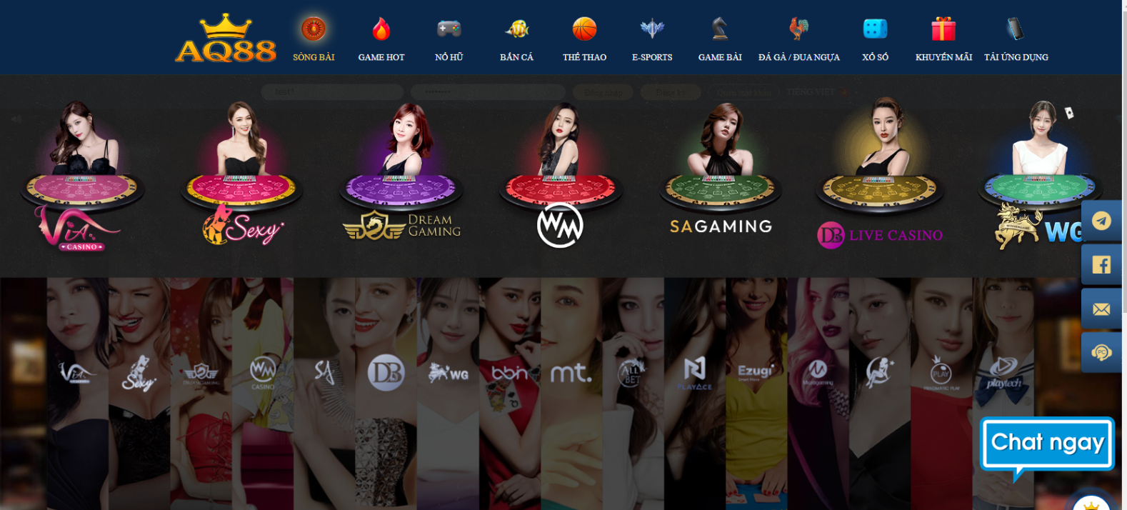 Danh mục game AQ88